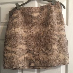 Banana Republic mini skirt